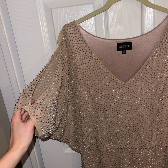 XSCAPE Rhinestone Dress - Picture 4 of 6